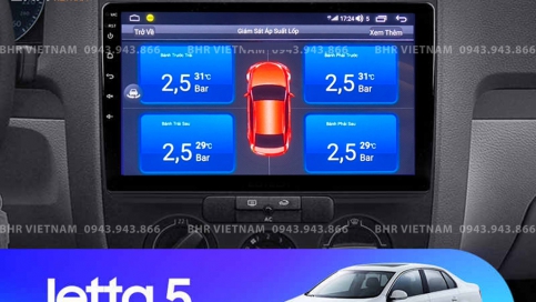 Màn hình DVD Android xe Volkswagen Jetta 2005 - 2010 | Vitech 